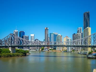 CoGri Australia Queensland Expansion - Brisbane Skyline