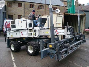 laser Floor Screed Machine