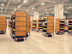 Automated Warehouse - Importance of Floor