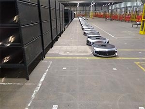 Floor Repairs Ready for Robots - Automated Warehousde Floor