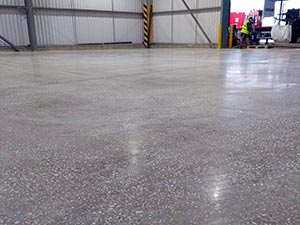 Refurbished Warehouse Floor