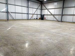 Warehouse Floor Refurbishment For Stelrad