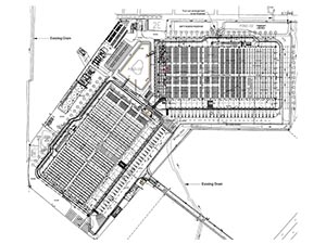 Warehouse Flooring Plan Sri Lanka Project