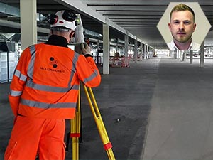 3D Floor Scanning – Is it Really Suitable? - James Dare -  Flooring Consultant at Face Consultants Ltd