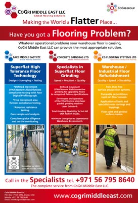 CoGri Middle East Flooring Services Leaflet