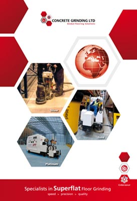 Concrete Grinding Services Brochure