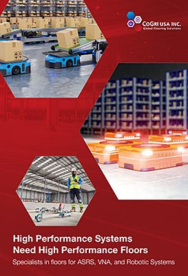 Performance Floors For Automated Warehouses USA